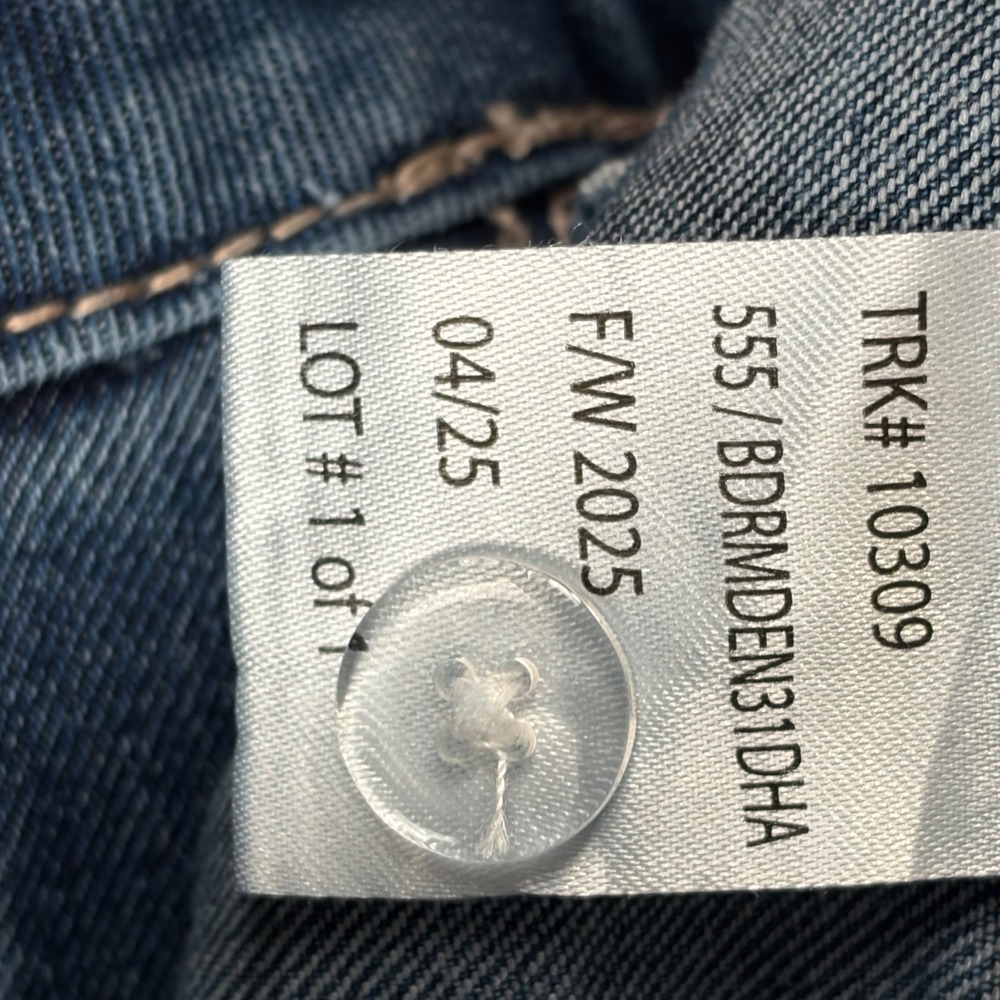 Joe's Jeans Molly 1509 Girls Blue Flare Leg Patch Pocket Denim Jeans Size 10 - Picture 9 of 11